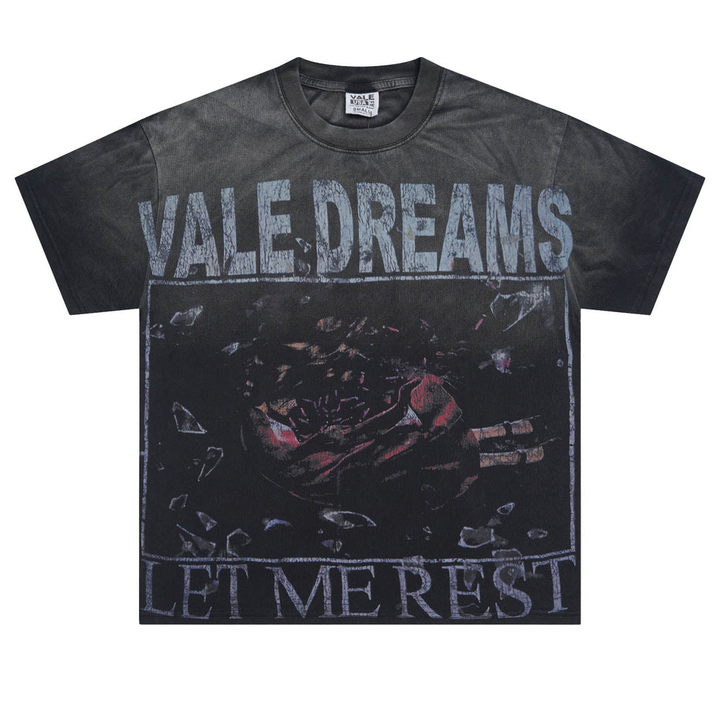 VALLEY Sport RED DRESS Vintage TEE