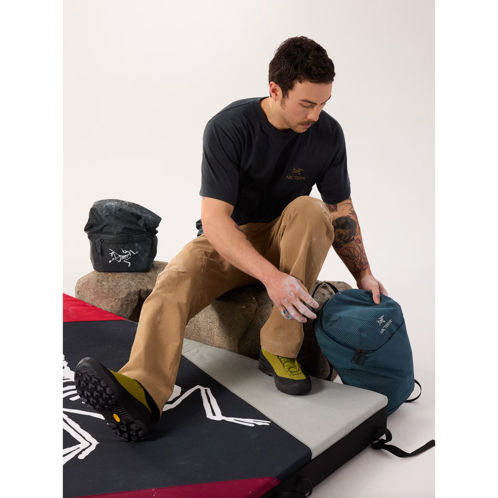 Arc'teryx Men's Kragg SL Cotton Bird Word SS