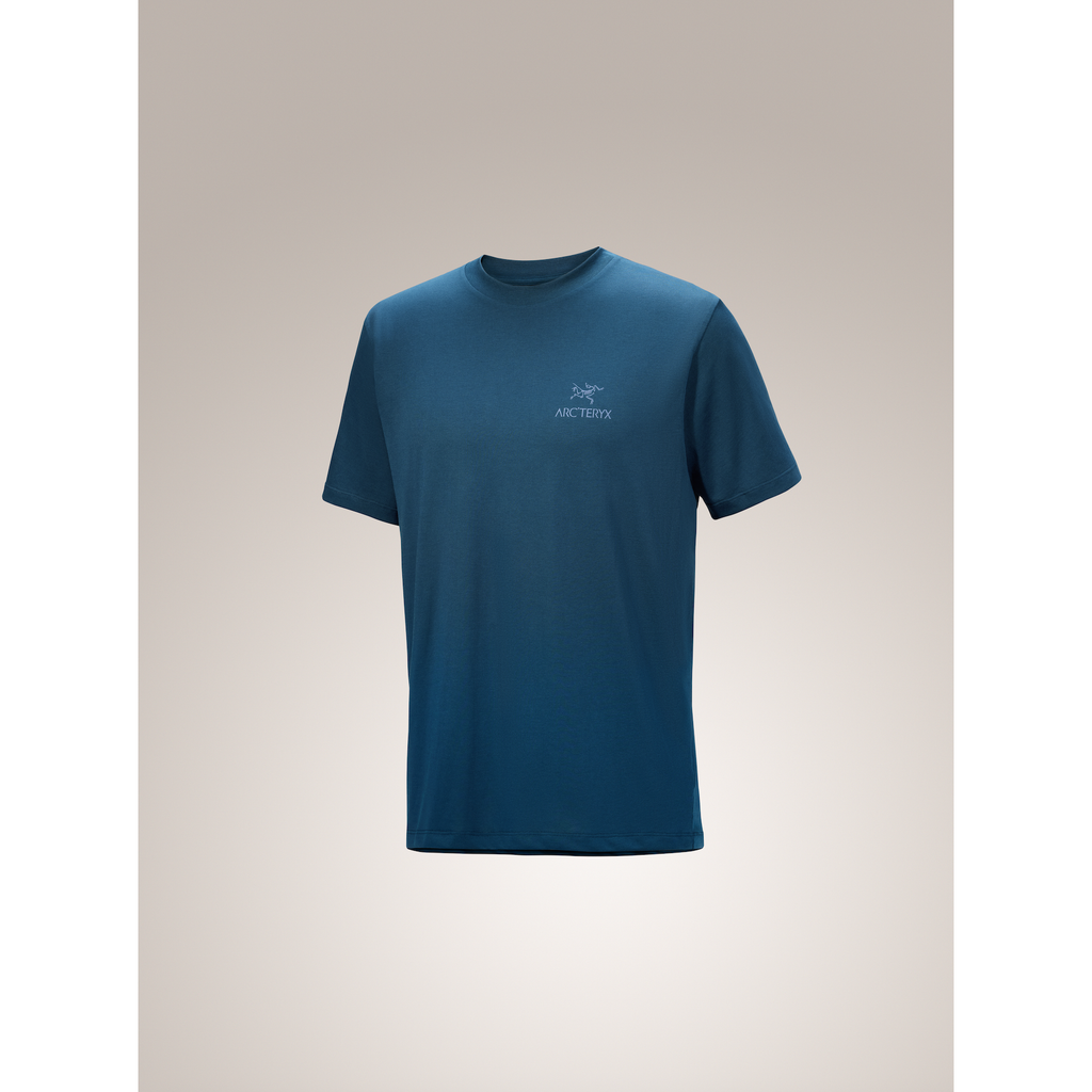 Arc'teryx Men's Kragg SL Cotton Bird Word SS