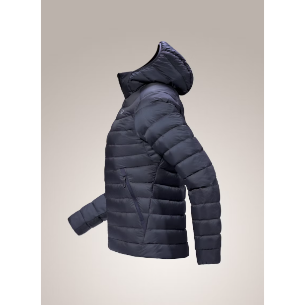Arc'teryx Women's Cerium Hoody in Black Sapphire