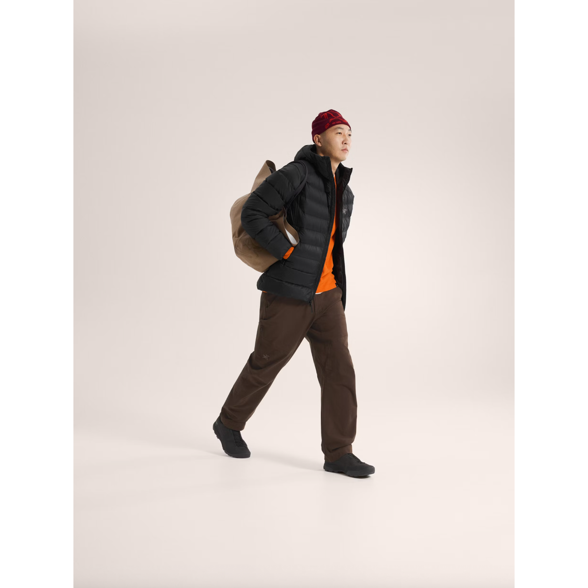 Arc'teryx Men's Thorium Hoody in Black