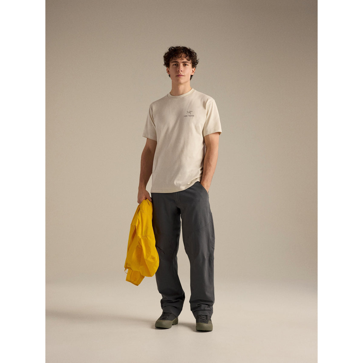 Arc'teryx Men's Kragg SL Cotton Bird Word SS