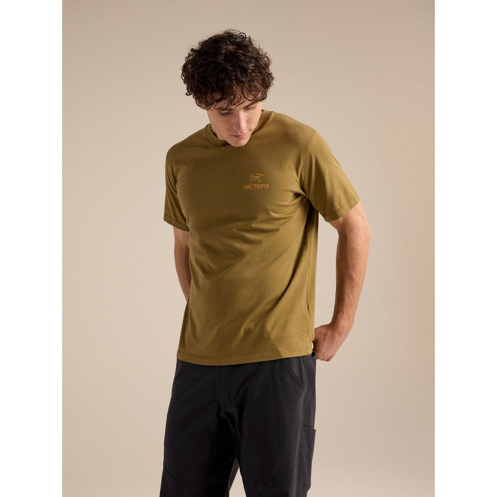 Arc'teryx Men's Kragg SL Cotton Bird Word SS