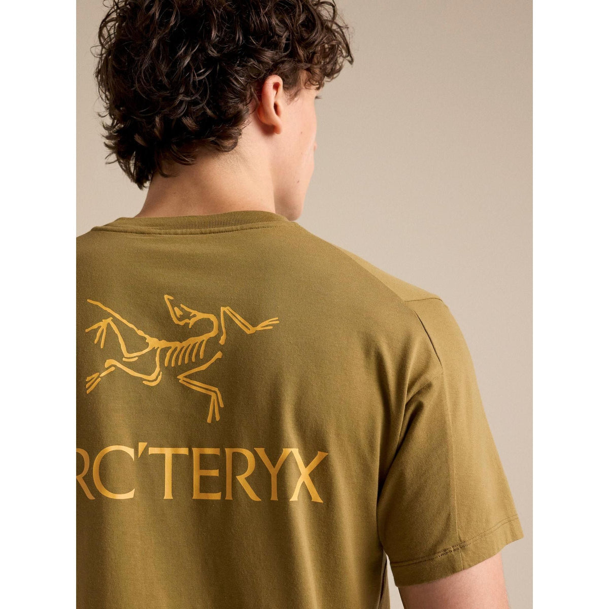 Arc'teryx Men's Kragg SL Cotton Bird Word SS