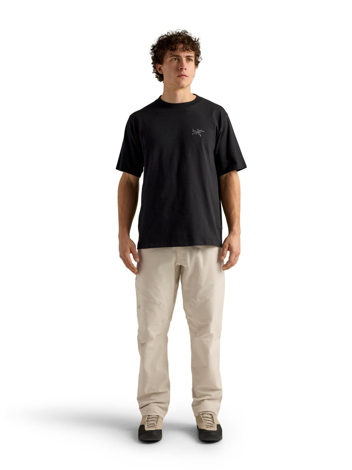 Arc'teryx Men's Kragg Cotton Emblem Crew Shirt SS