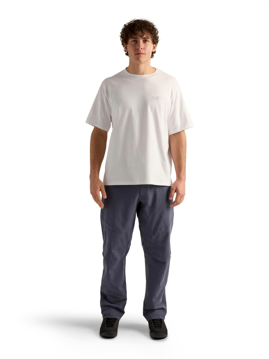 Arc'teryx Men's Kragg Cotton Emblem Crew Shirt SS