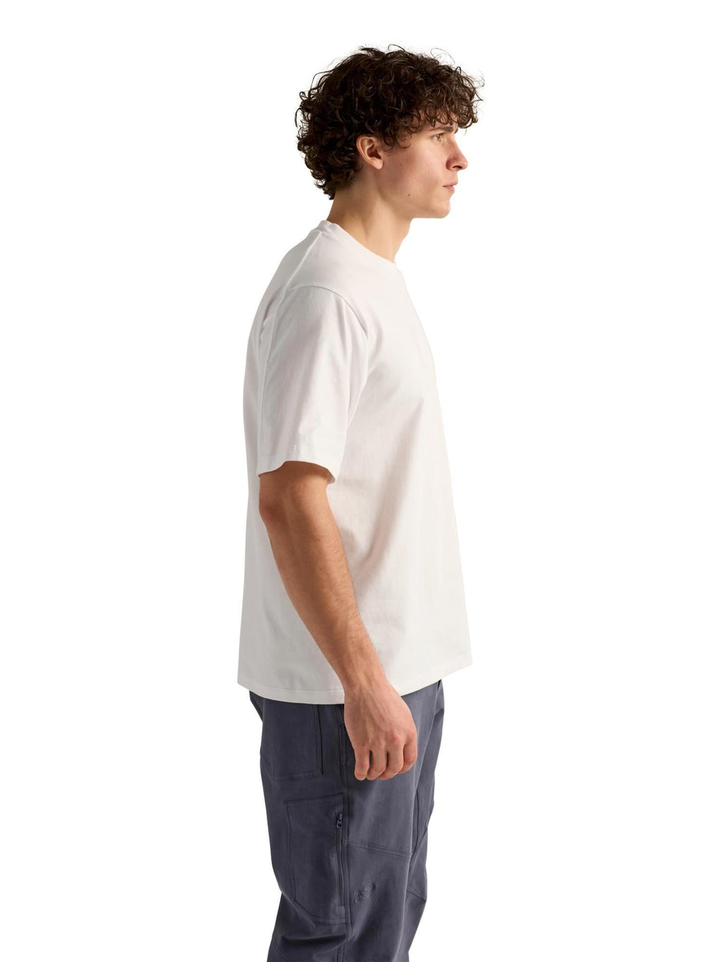 Arc'teryx Men's Kragg Cotton Emblem Crew Shirt SS