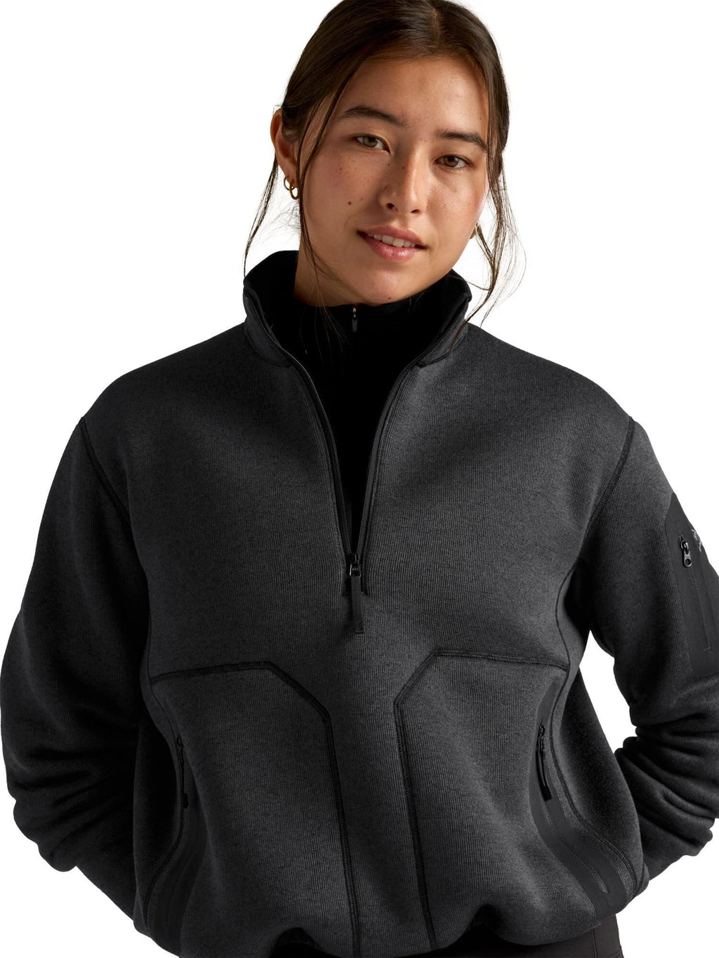 Arc'teryx Women's 1/2 Covert Zip Neck