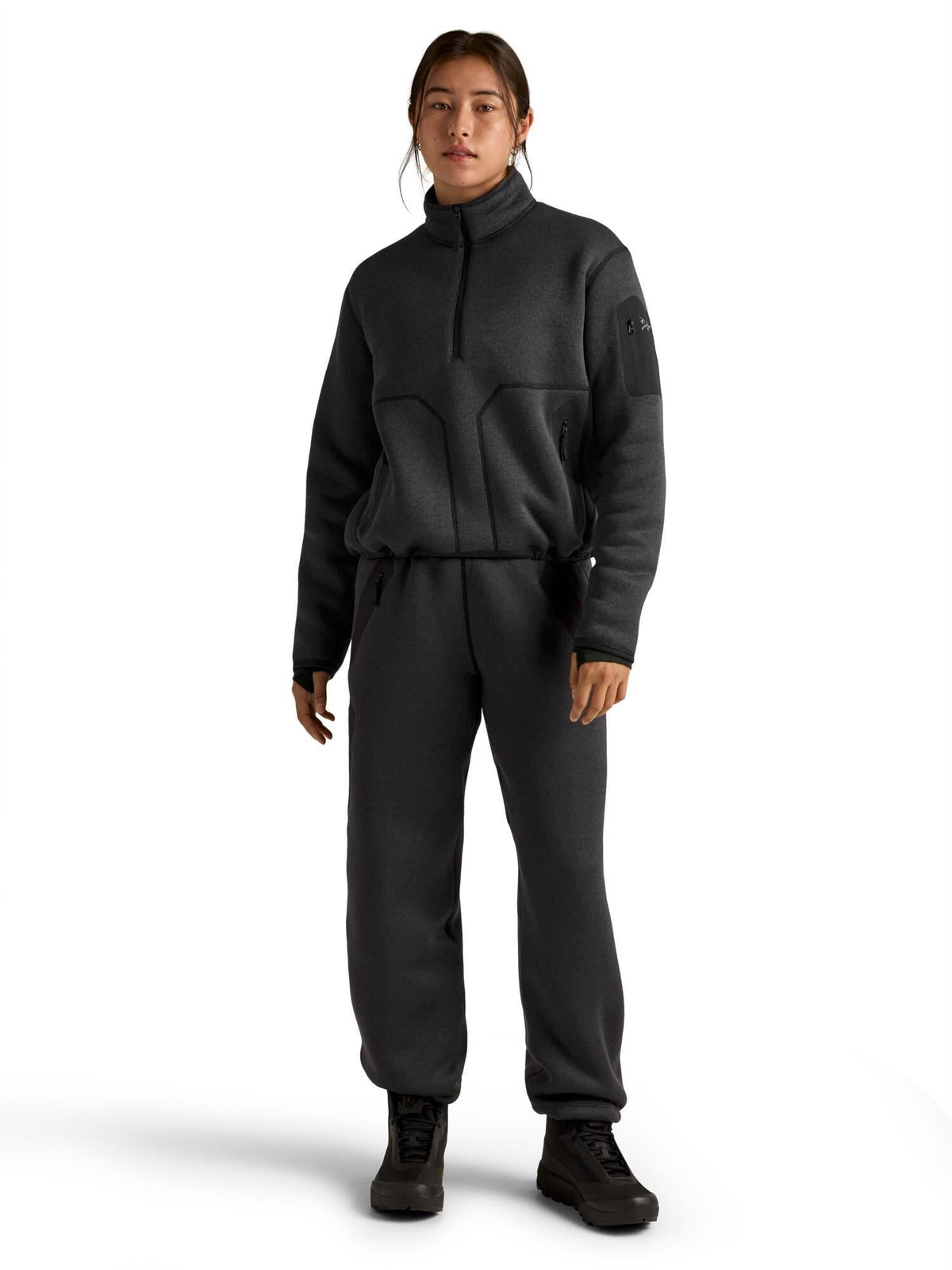 Arc'teryx Women's 1/2 Covert Zip Neck