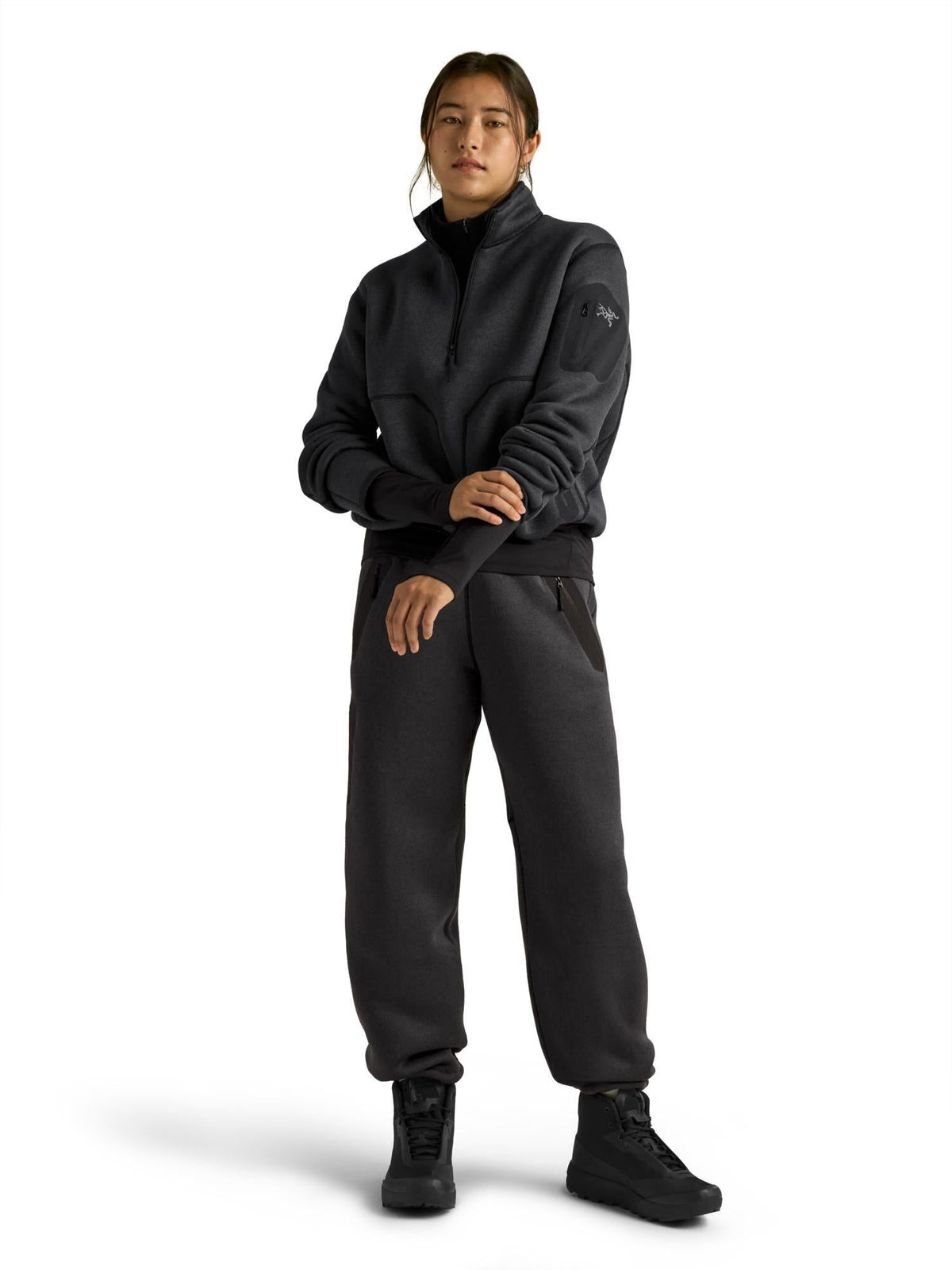 Arc'teryx Women's 1/2 Covert Zip Neck