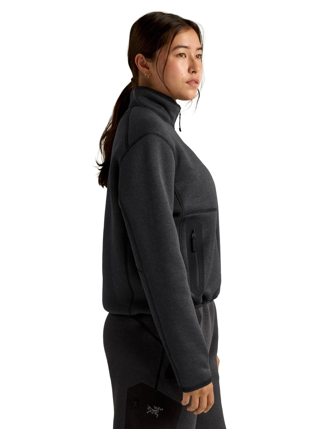 Arc'teryx Women's 1/2 Covert Zip Neck