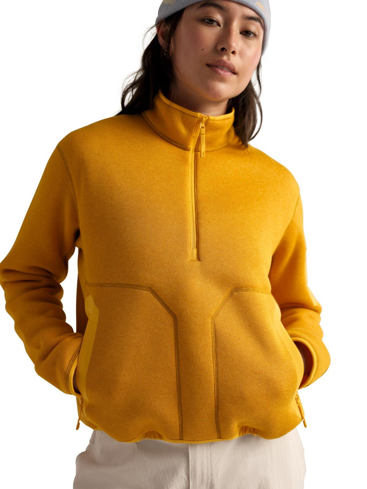 Arc'teryx Women's 1/2 Covert Zip Neck