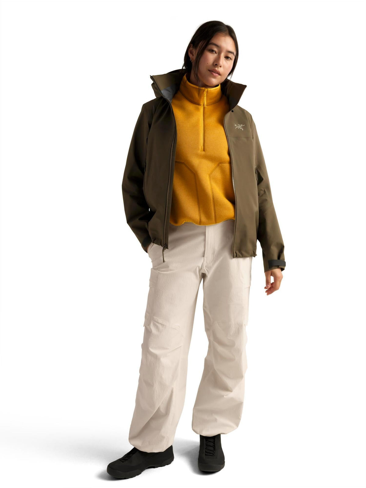 Arc'teryx Women's 1/2 Covert Zip Neck