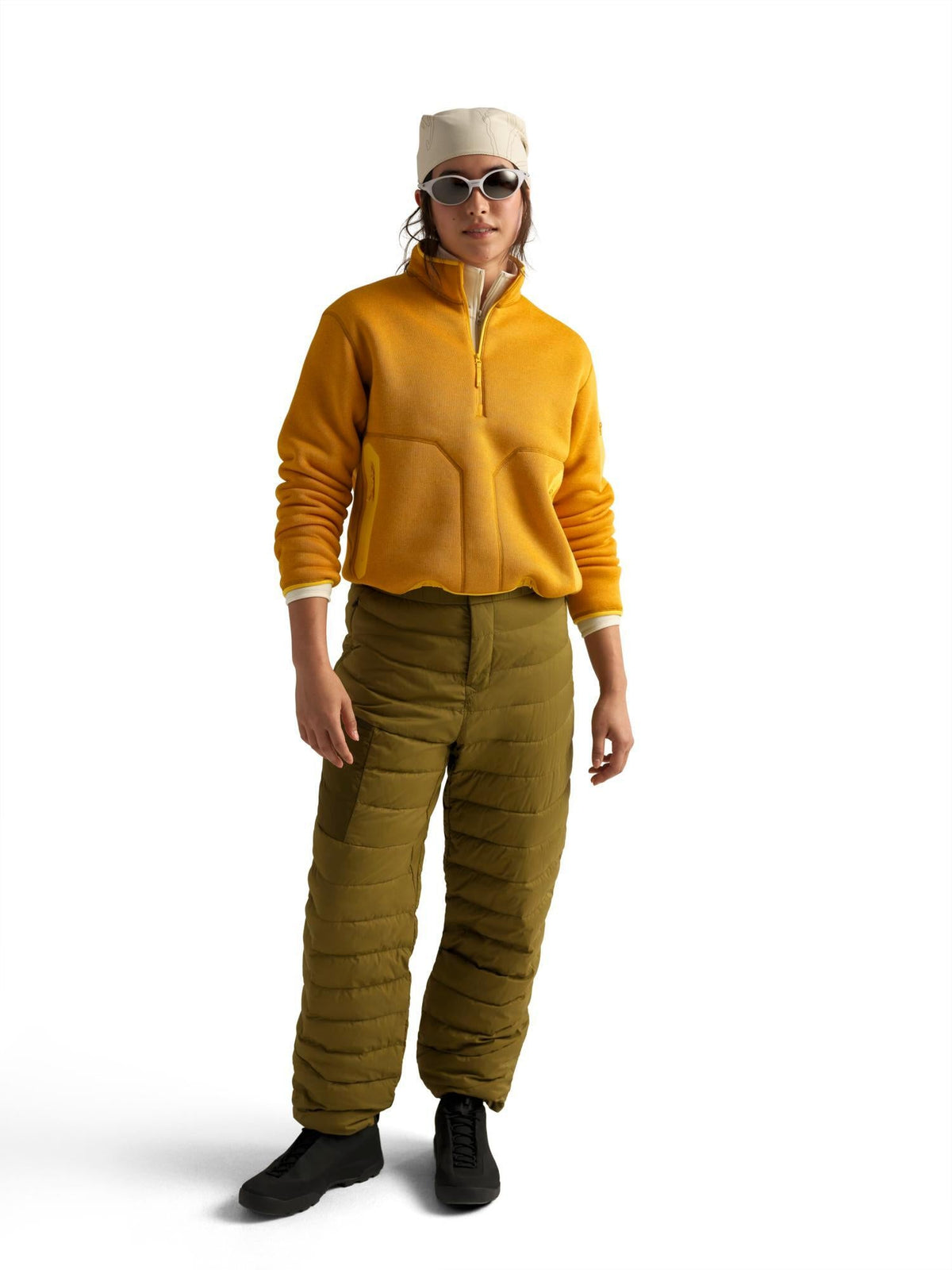 Arc'teryx Women's 1/2 Covert Zip Neck