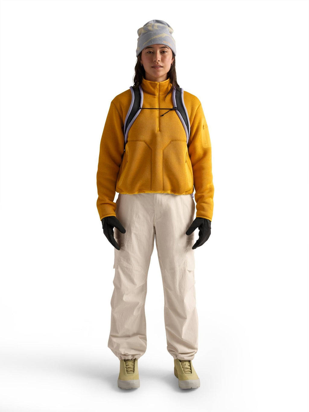Arc'teryx Women's 1/2 Covert Zip Neck