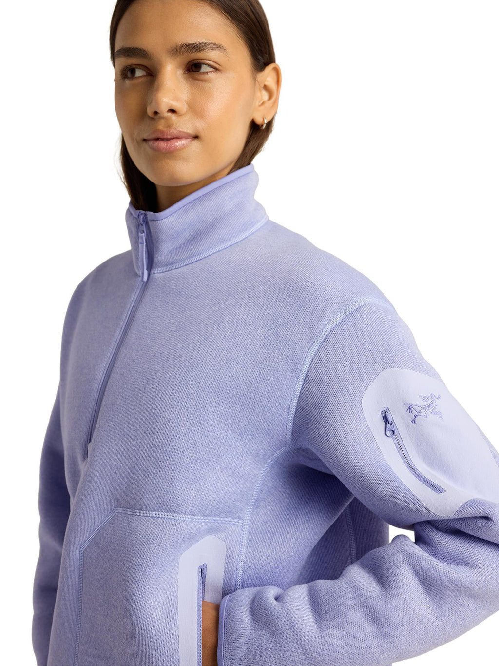 Arc'teryx Women's 1/2 Covert Zip Neck