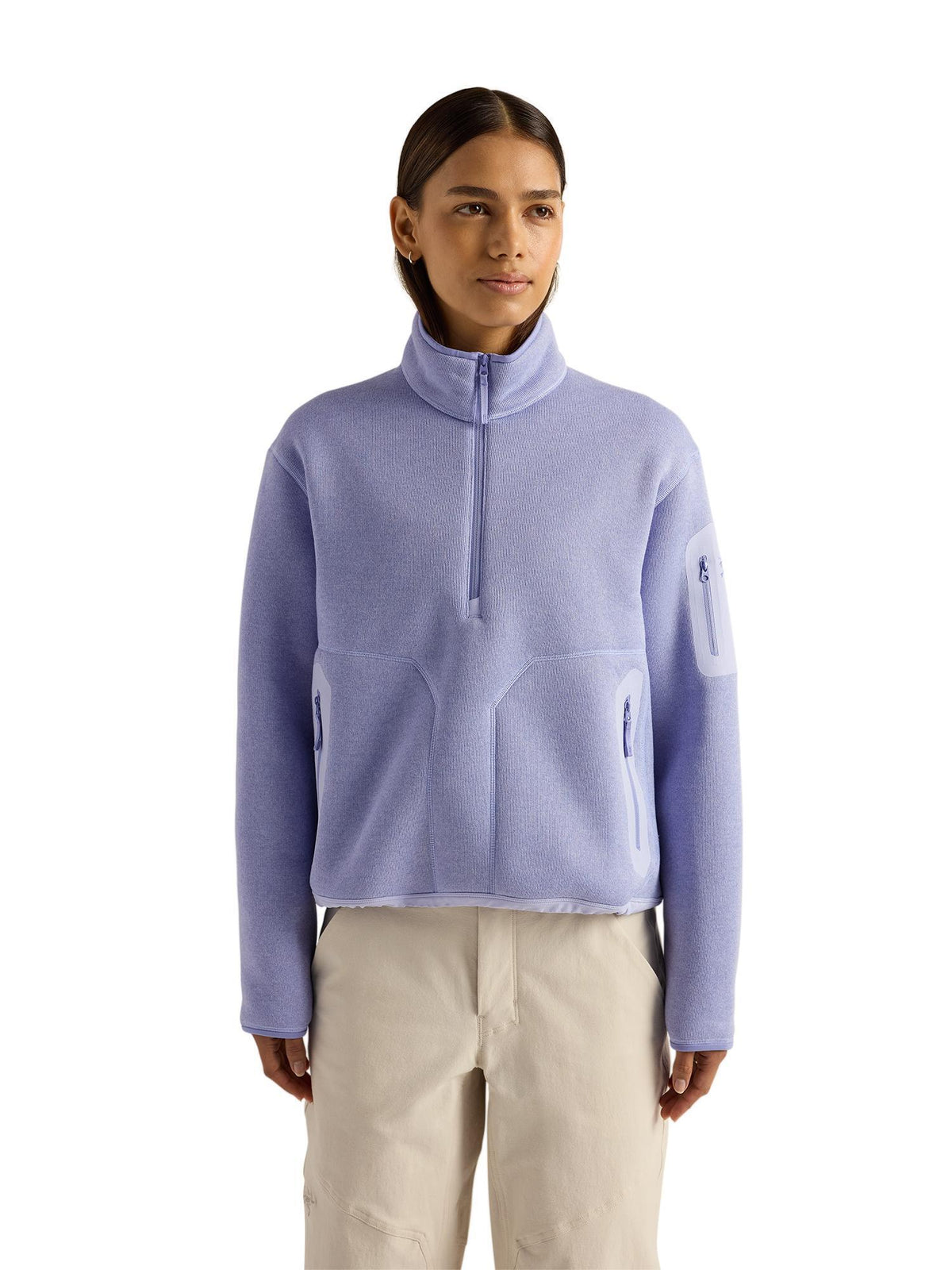 Arc'teryx Women's 1/2 Covert Zip Neck