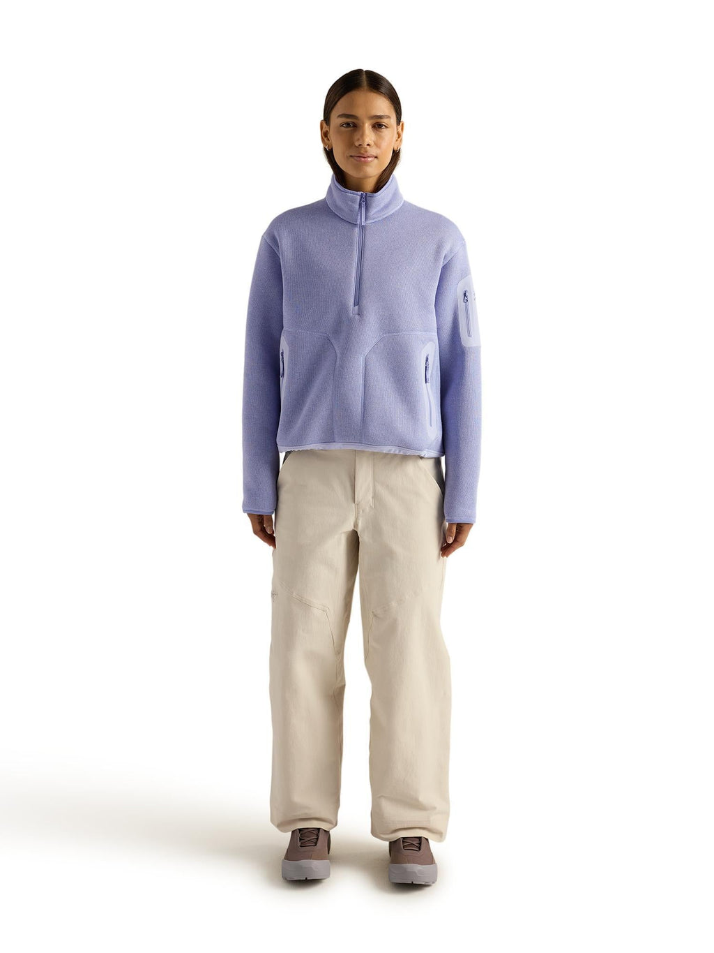 Arc'teryx Women's 1/2 Covert Zip Neck