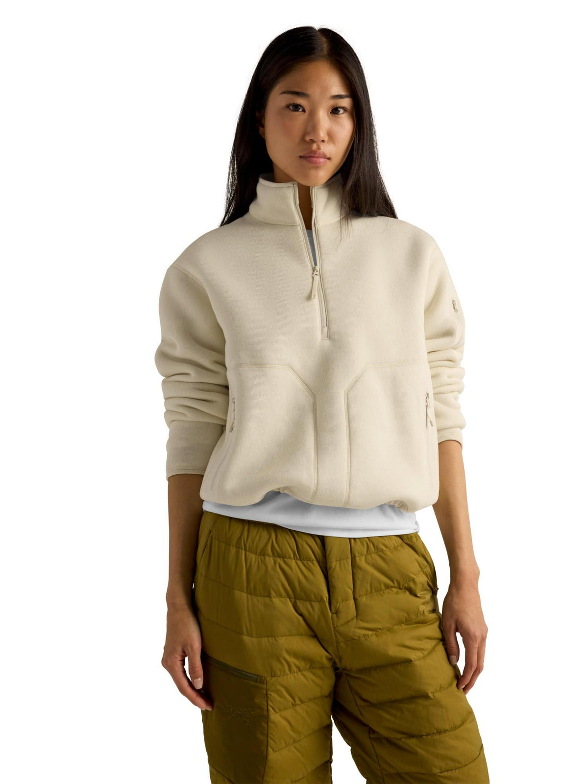 Arc'teryx Women's 1/2 Covert Zip Neck
