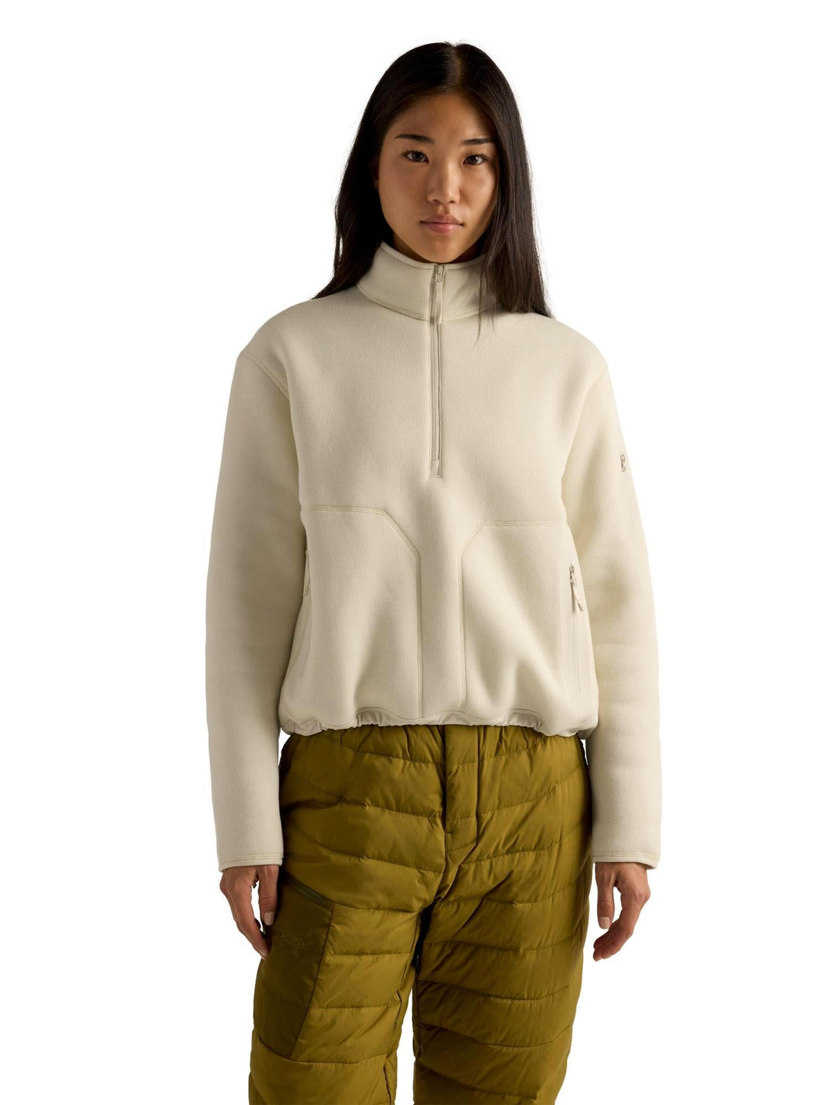 Arc'teryx Women's 1/2 Covert Zip Neck