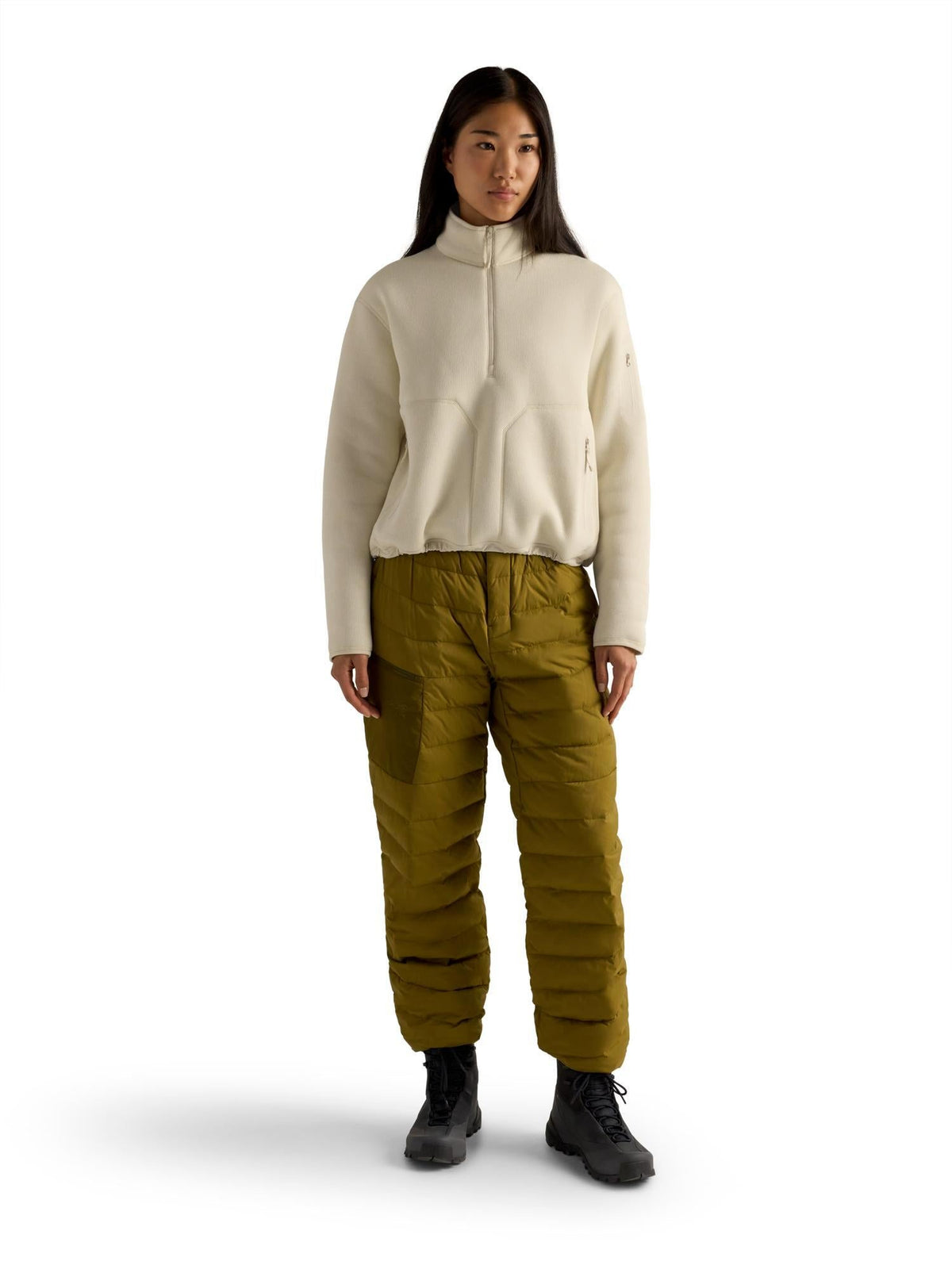 Arc'teryx Women's 1/2 Covert Zip Neck