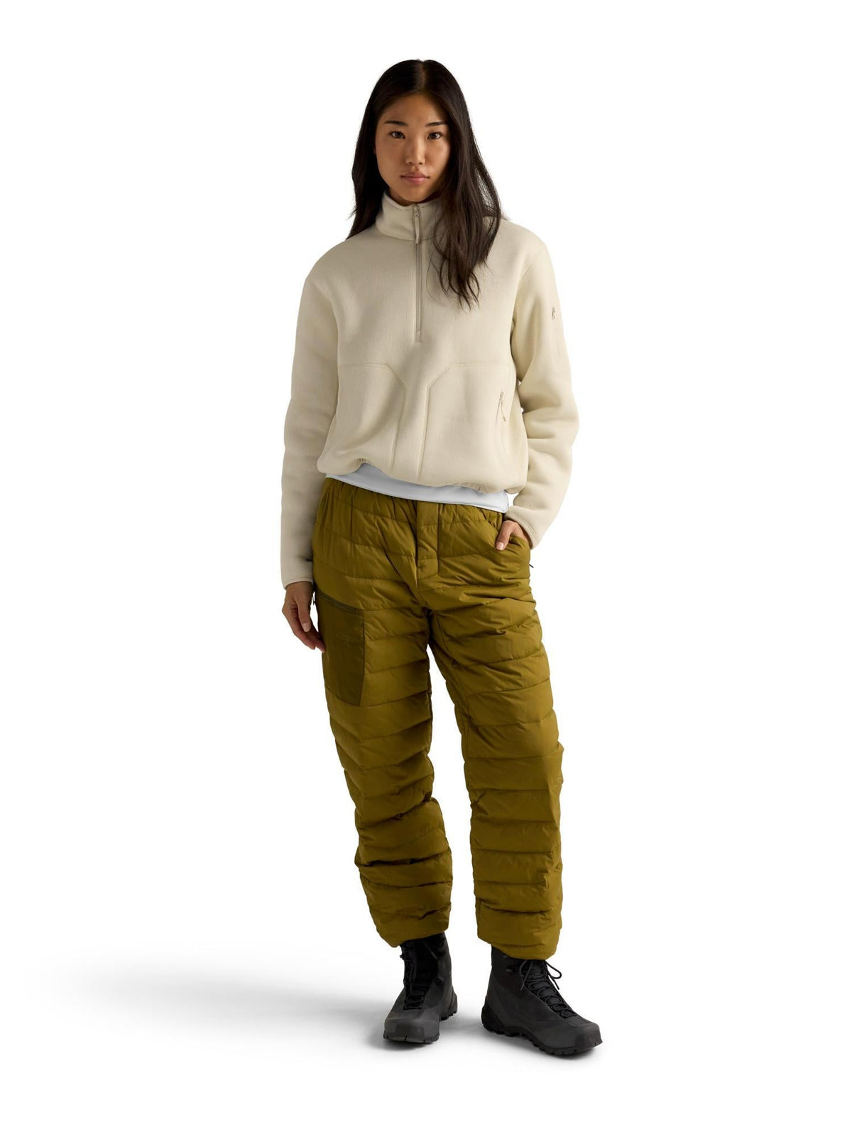 Arc'teryx Women's 1/2 Covert Zip Neck