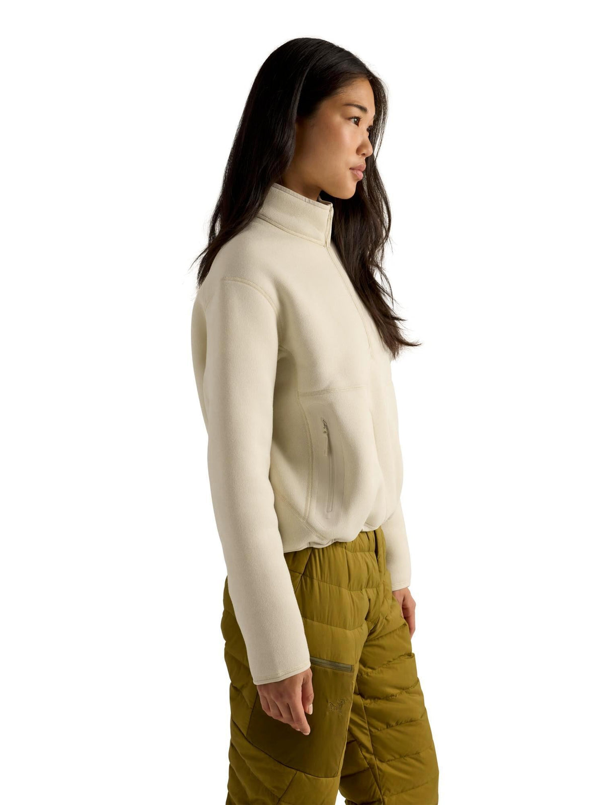 Arc'teryx Women's 1/2 Covert Zip Neck