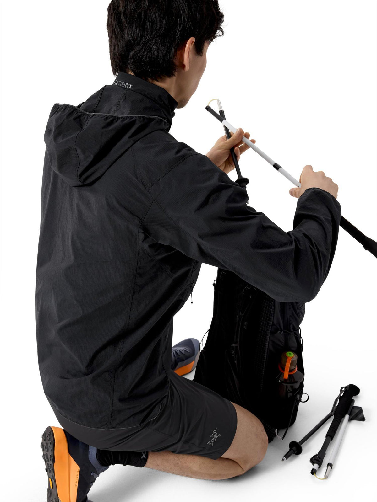 Arc'teryx Men's Ossa Stowhood Jacket