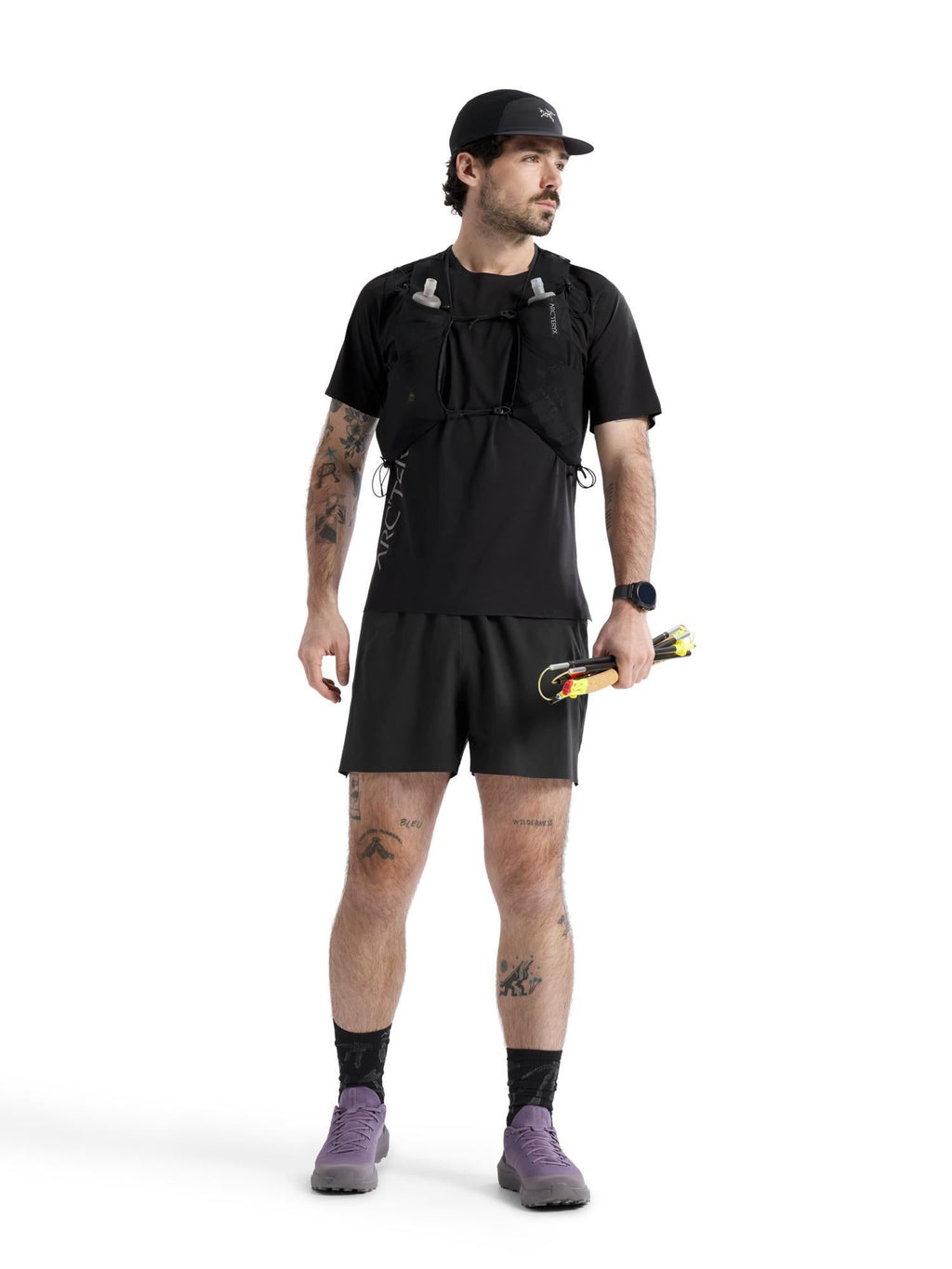 Arc'teryx Men's Norvan Downword Logo Shirt SS