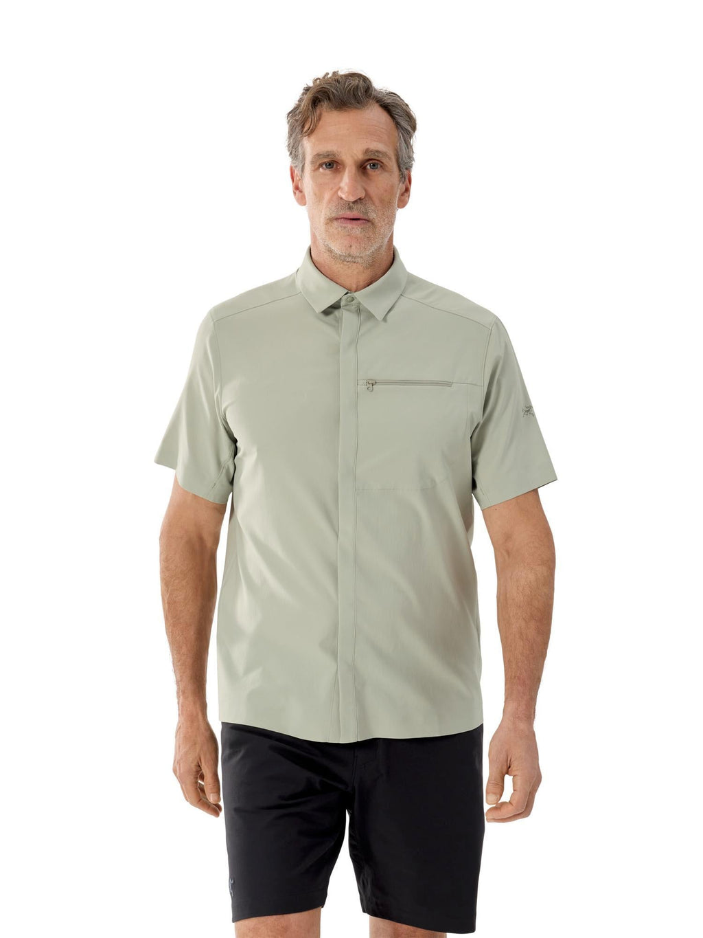 Arc'teryx Men's Skyline SS Shirt in Habitat