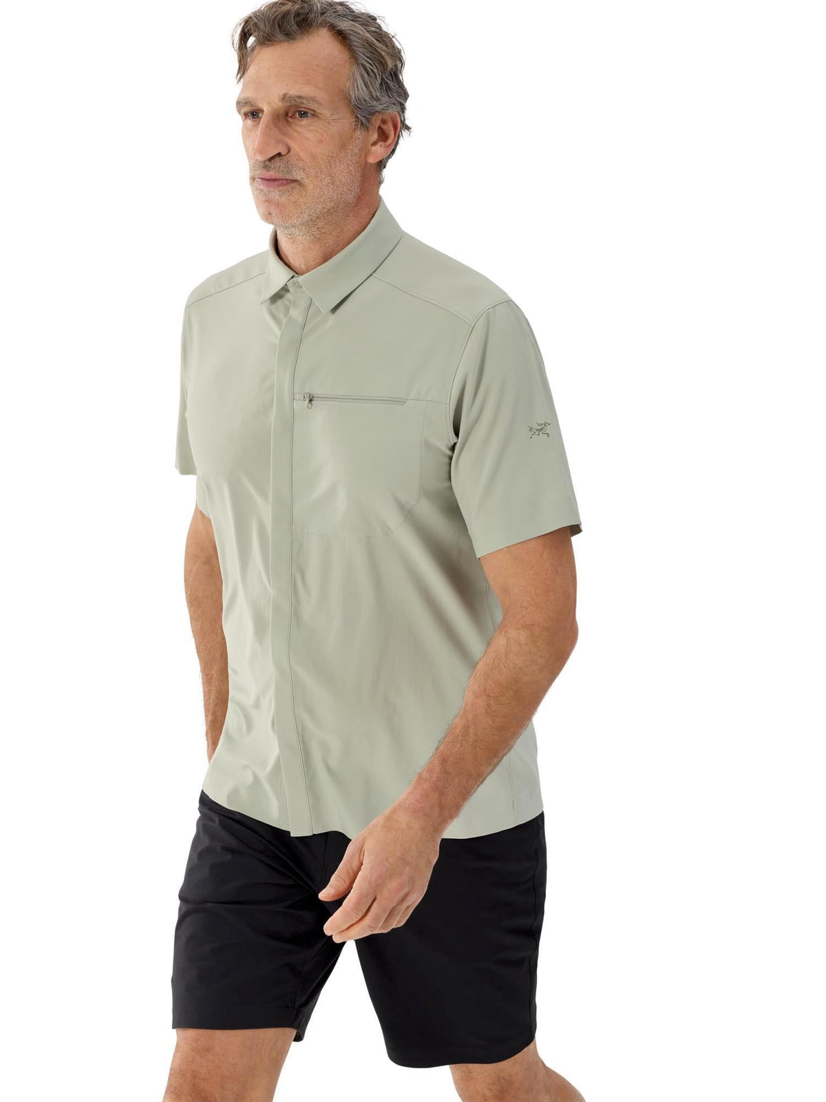 Arc'teryx Men's Skyline SS Shirt in Habitat