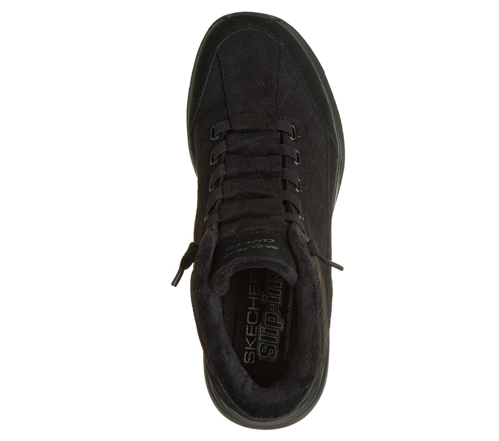 Skechers Slip-ins Relaxed Fit: Contour Foam Boot - Cozy Fit Drift