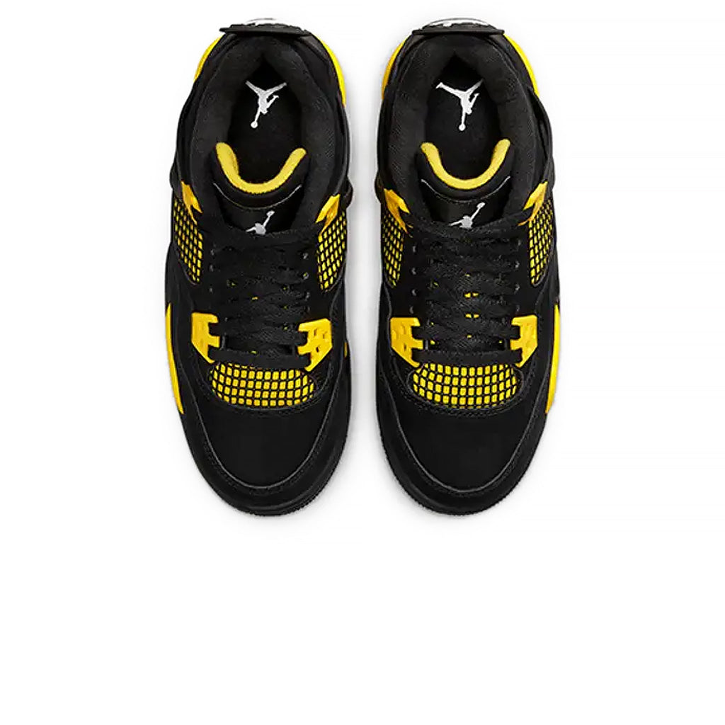 Air Jordan 4 Retro Thunder (GS) (2023) Sneakers - Black