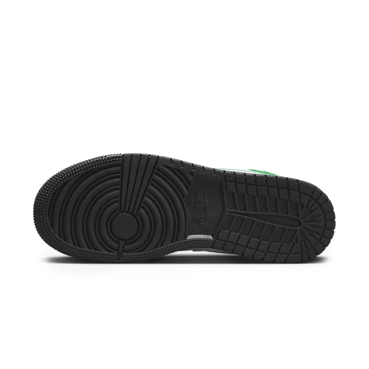 Air Jordan 1 Mid Lucky Green (GS) Sneakers