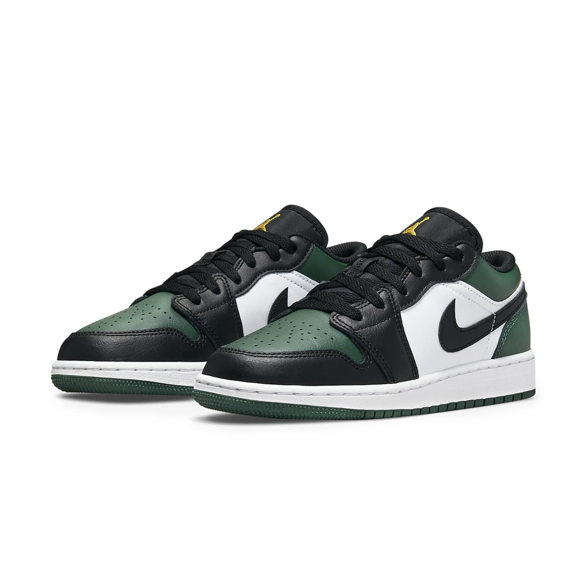 Air Jordan 1 Low Green Toe (GS) Sneakers