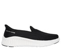 Skechers Slip-ins: GO WALK Now - Ivy, BLACK / WHITE