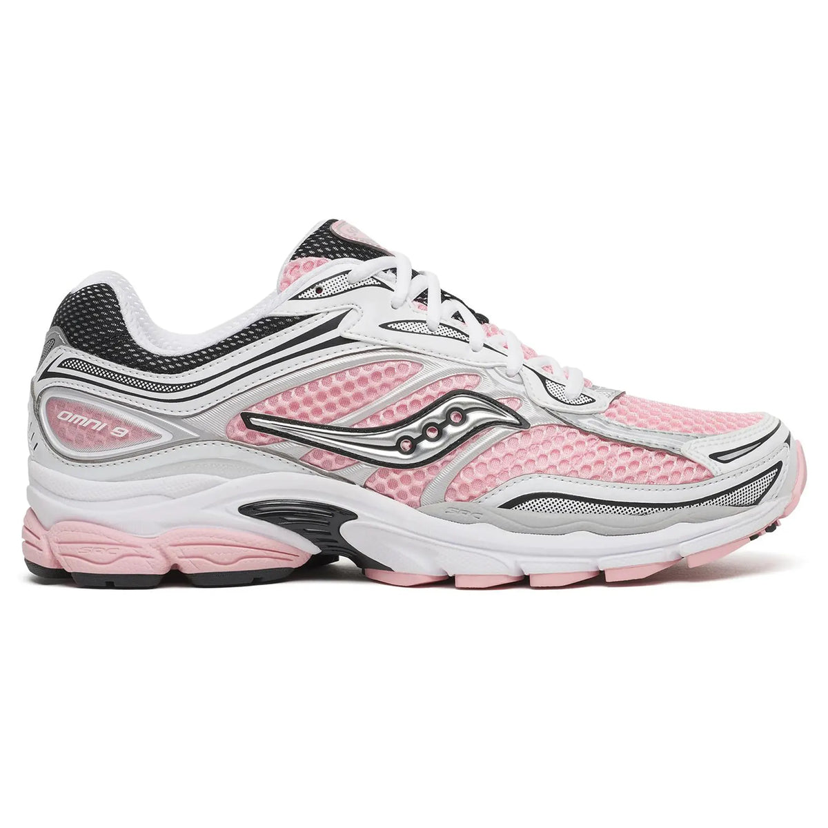 Saucony Progrid Omni 9 White Touch Sneakers