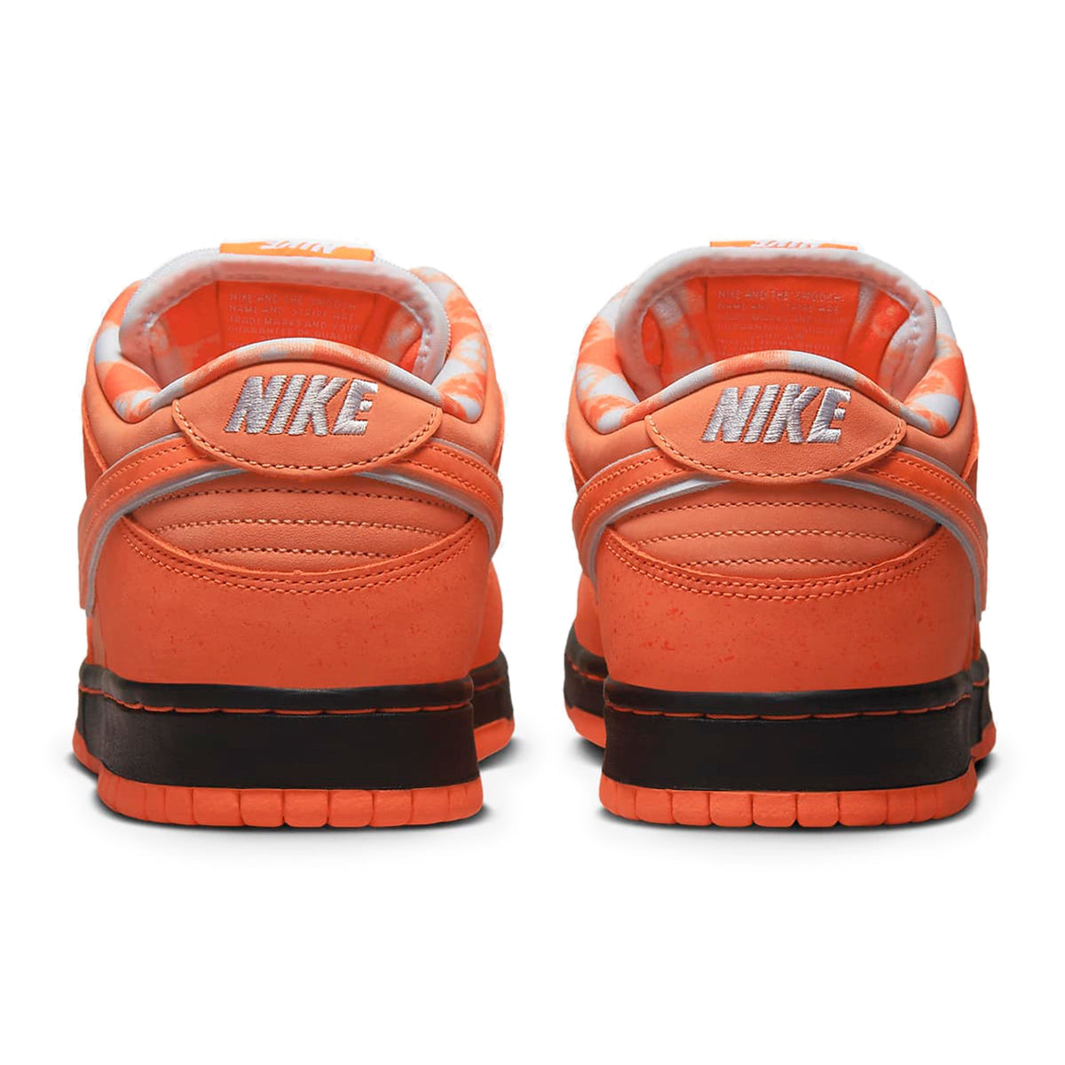 Nike SB Dunk Low Concepts Orange Lobster Sneakers