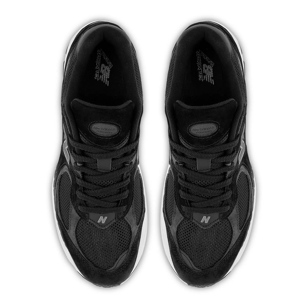 New Balance 2002R Black Gunmetal Sneakers