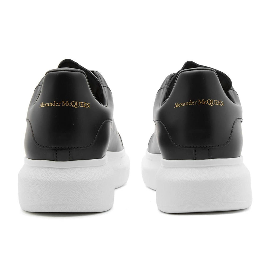 Alexander Mcqueen Raised Sole Black Sneaker - Women's