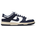 Nike Dunk Low Vintage Navy - Women's Sneakers - Blue