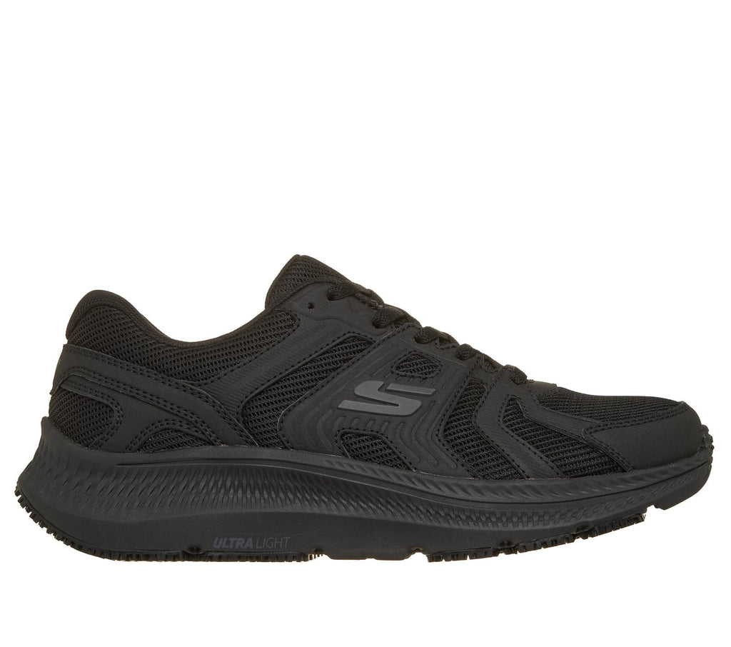 Work Slip-Resistant Relaxed Fit: Consistent 2.0 - Trevida, BLACK