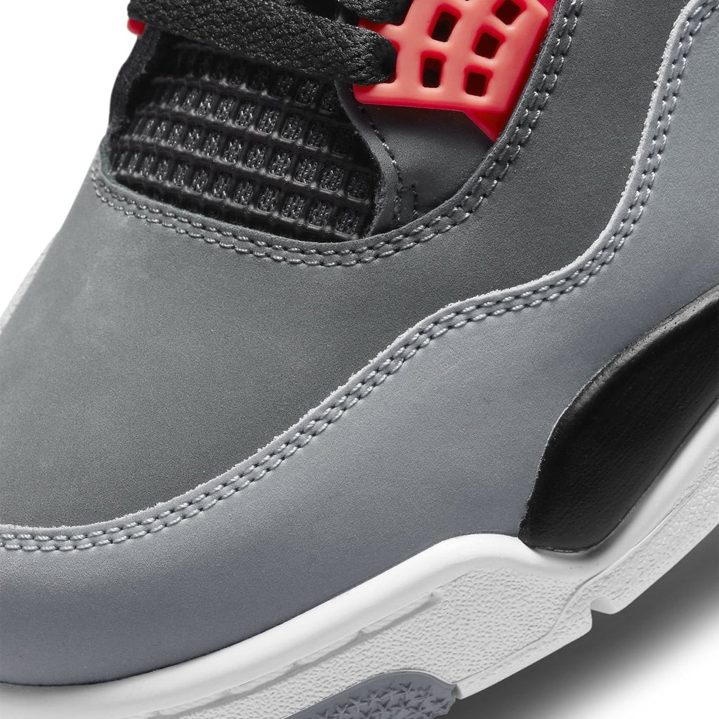 Air Jordan 4 Retro Infrared Sneakers - Grey