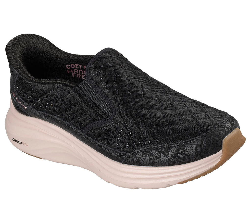 Skechers Slip-ins: Contour Foam - Cozy Fit Glowing Gem