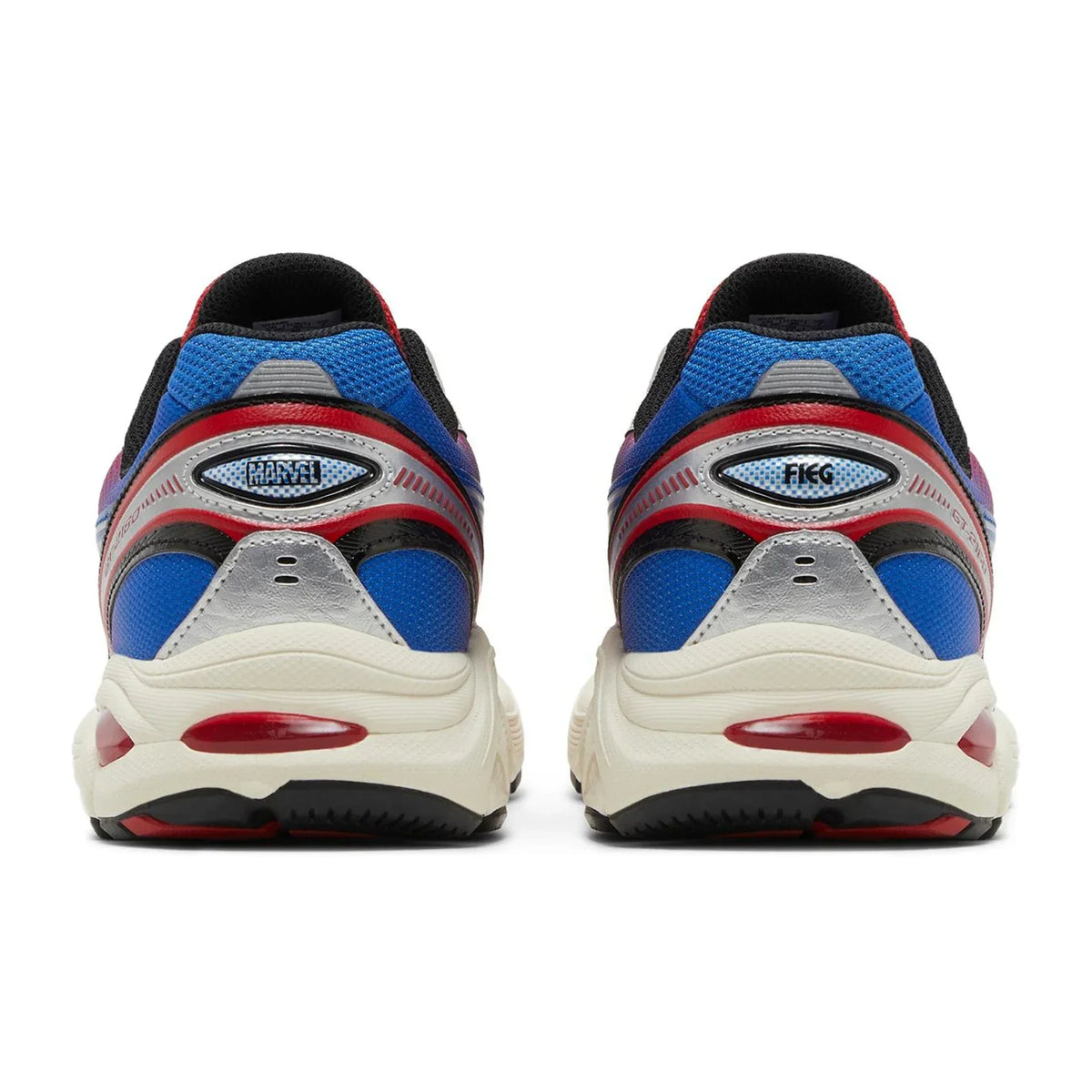 Kith x Marvel x ASICS GT 2160 Venom vs. Spiderman Pack Sneakers - Multi