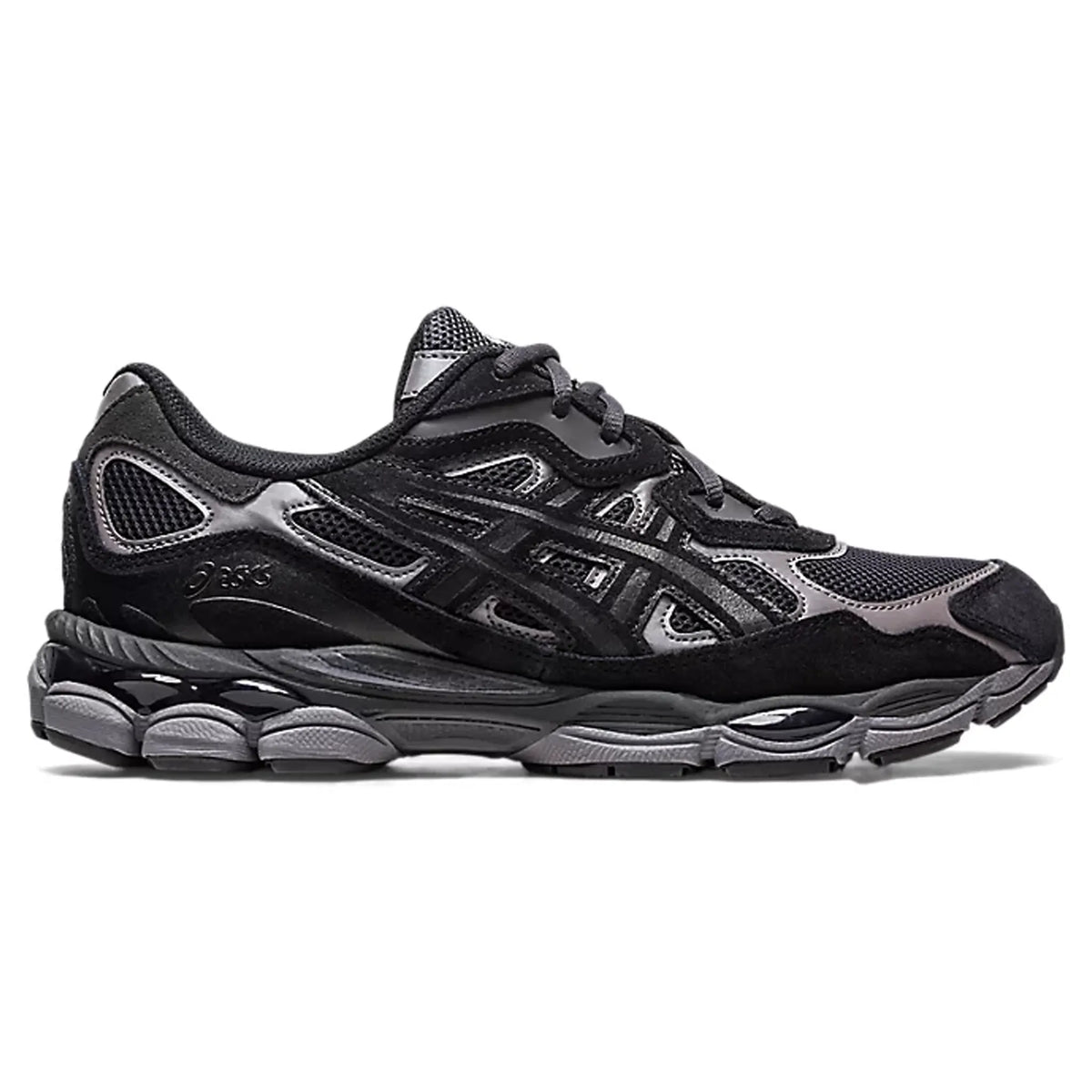 ASICS Gel-NYC Graphite Grey Black - Women's Sneakers