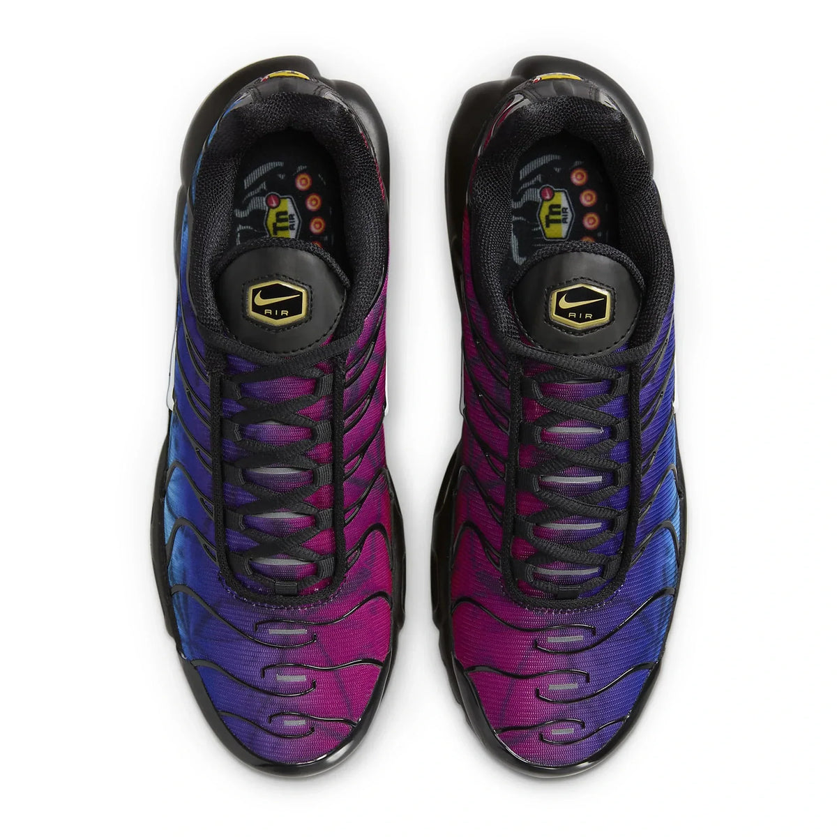 Nike TN Air Max Plus 25th Anniversary Sneakers - Black