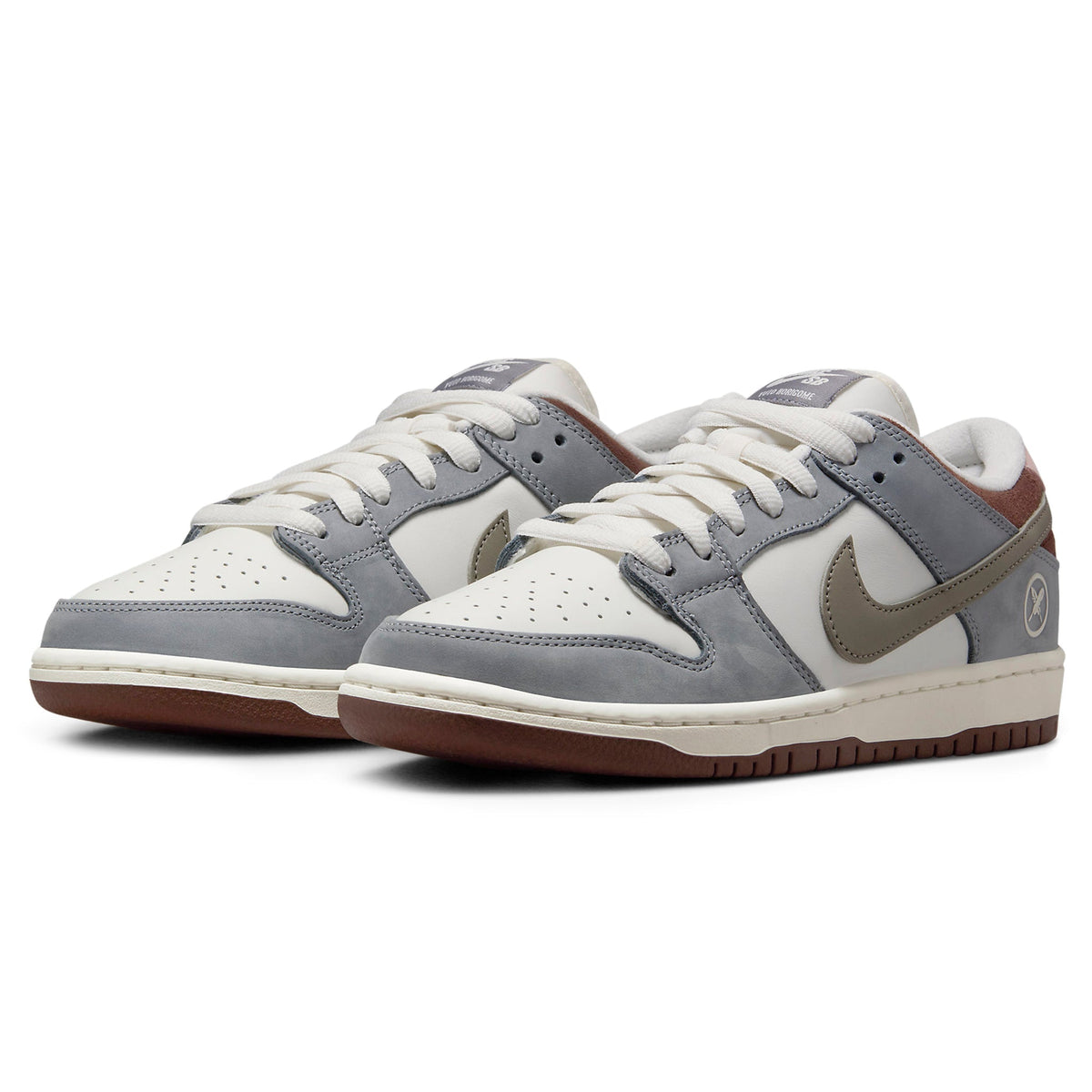 Yuto Horigome x Nike SB Dunk Low Sneakers - Grey