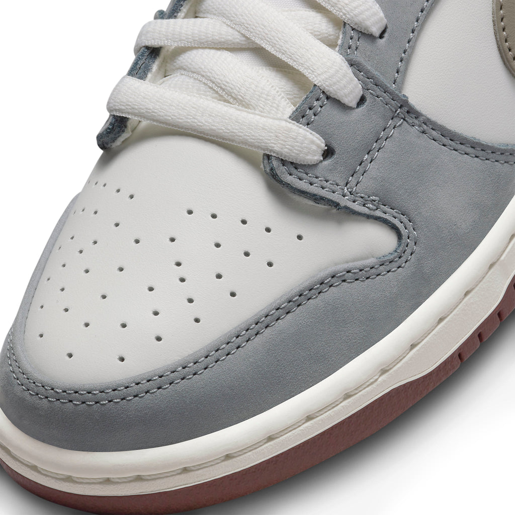 Yuto Horigome x Nike SB Dunk Low Sneakers - Grey