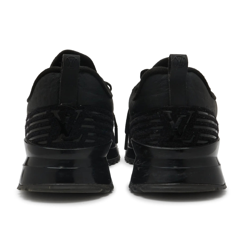 Preloved - Louis Vuitton V.N.R Low Black Knit Sneaker